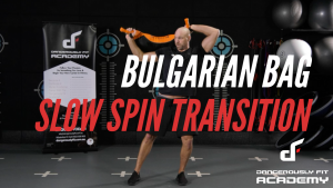 Bulgarian Bag Slow Spin Transition