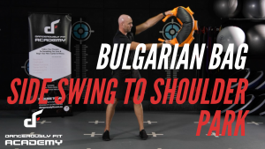 Bulgarian bag Side Swing To Shoulder Park
