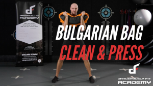 Bulgarian bag clean & press