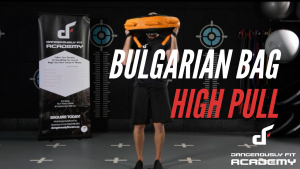 Bulgarian bag high pull