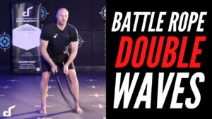 Battle Rope Double Waves