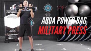 Aqua Power Bag Military Press
