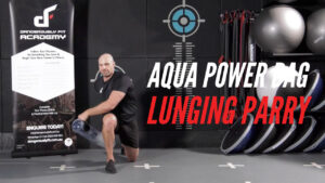 Aqua Power Bag Lunging Parry