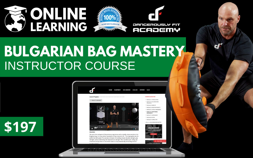 bulgarian bag course