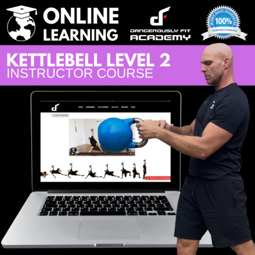 Kettlebell instructor level 2 course