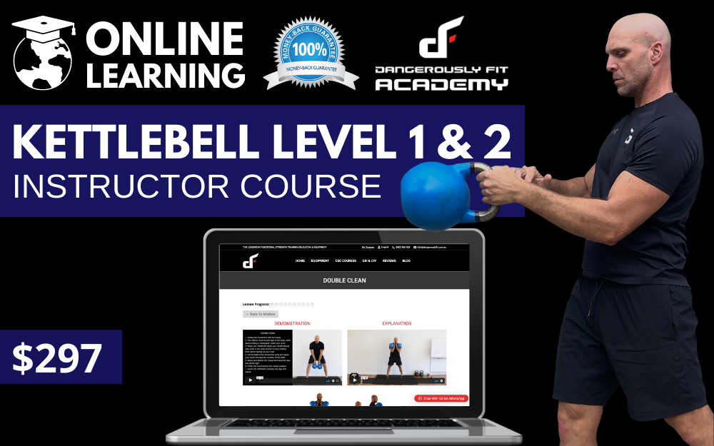 kettlebell course