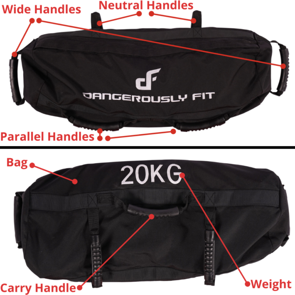Dangerously Fit Sandbags Australia Functional Bag Training