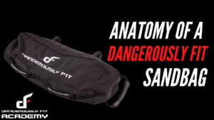 Gripping Positions There are five ways to grip the sandbag; 1. Neutral grip 2. Wide grip 3. Parallel grip 4. Carry grip 5. Bag grip Neutral Grip Wide Grip Parallel Grip Carry Grip Bag Grip Click here: https://academy.dangerouslyfit.com.au/?p=11823 The sandbag is a versatile training tool and ideal for a large variety of pressing, pulling and ballistic type movements. The different handle options allow the bag to be used several ways, challenging different muscle groups, and targeting all planes of movement. Pressing: Pressing the bag with the close grip handles will engage the triceps more whilst a wide grip will target the deltoids more. Ultimately, you should choose a grip which feels most comfortable to you. Pulling: Rowing exercises performed with the close grip handles are excellent for developing the lats (latissimus dorsi) whilst wide grip rows will target the trapezoid, rhomboid and rear deltoid muscles more. Ultimately, you should use both grips to target all the back muscles equally. Ballistic: Ballistic exercises such as the clean, high-pull and snatch can be performed with any of the handles. However, we generally recommend using the parallel grip or close grip handles as this gives the user more stability through the shoulder girdle and is easier on the wrists. The bag can also be used in other ways, such as gripping the actual bag itself to build grip strength, performing carries using the carry handle and for throwing, dragging, swinging and spinning exercises.