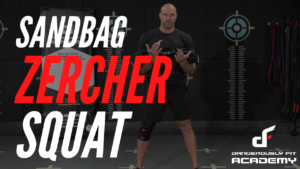 Sandbag Zercher Squat