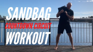 Countdown Sandbag Circuit Workout