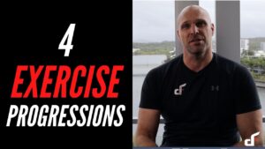 4 EXERCISE PROGRESSIONS