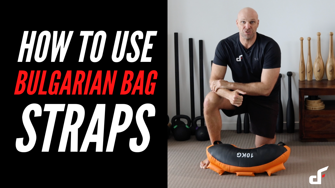 How To Use Bulgarian Bag Straps Dangerously Fit Academy