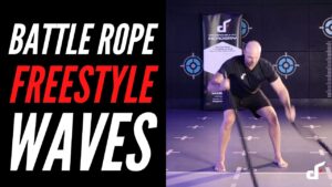 Battle Rope Freestyle Waves
