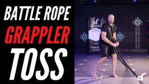Battle Rope Grappler Toss
