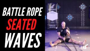 Battle Rope Seated Waves