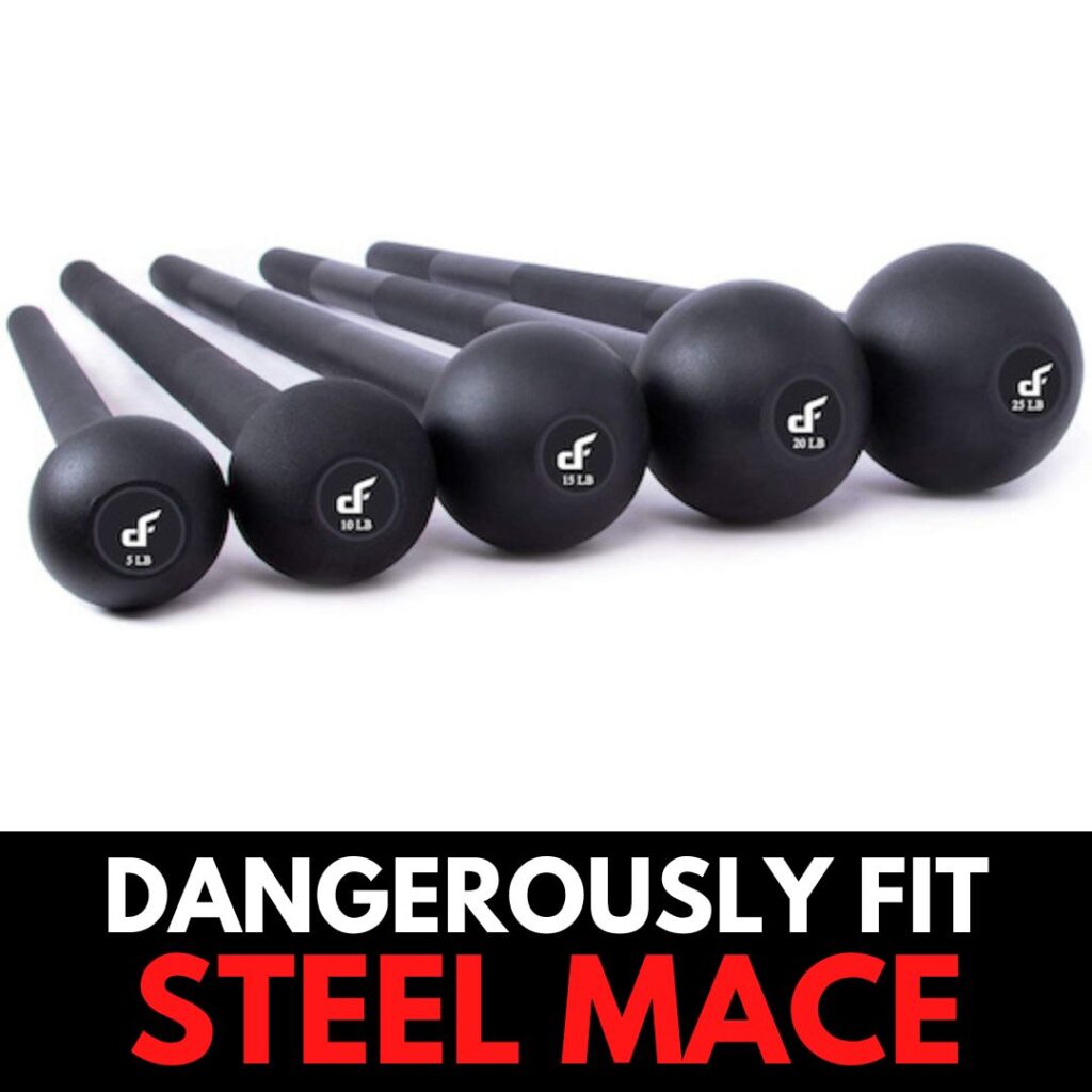  Logest Steel Mace Exercise Club - Heavy Duty Steel Indian Clubs  Perfect for Strength Training and Rehabilitation Improves Grip and Full  Body Workouts Available in 5 10 15 Pounds Heavy