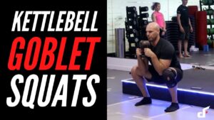 Kettlebell Goblet Squats