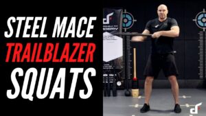 steel mace trailblazer squats