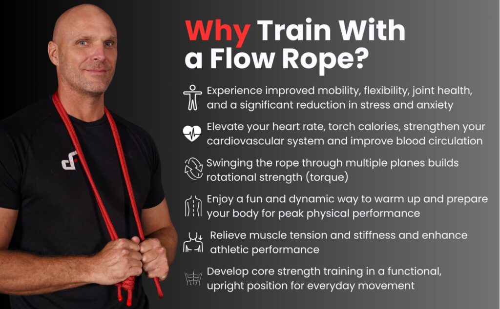Flow Rope Australia - Heavy Exercise Jump Rope Workout