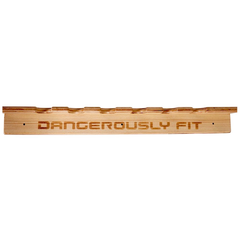 Indian Club Wall Rack - Light Clubbell Storage