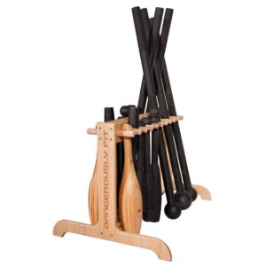 steel club rack