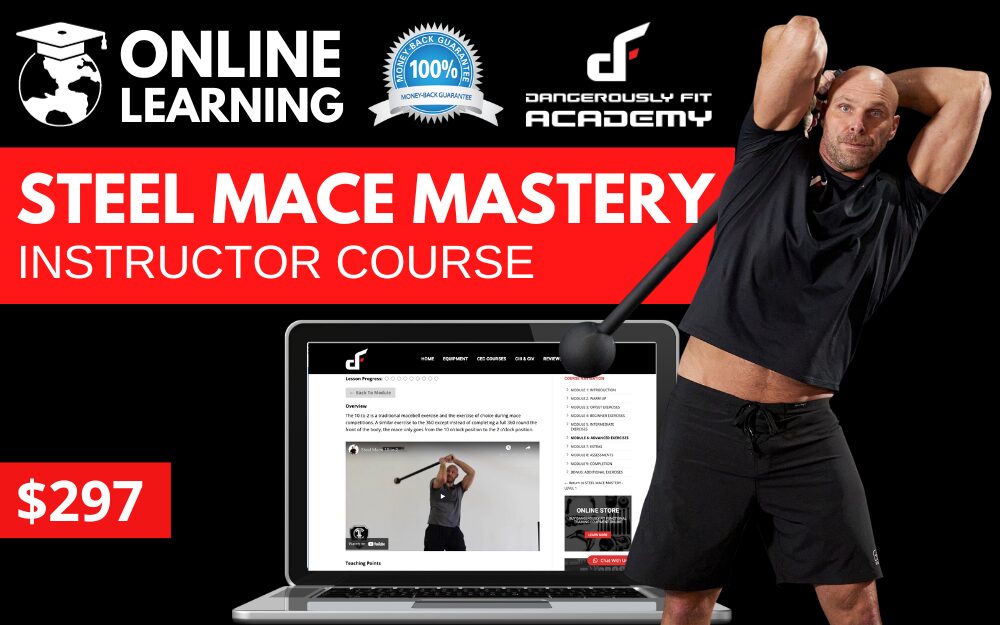 steel mace certification course