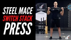 Steel Mace Switch Stack Press