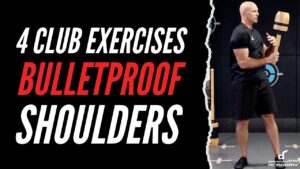 4 Club Exercises for Bulletproof Shoulders