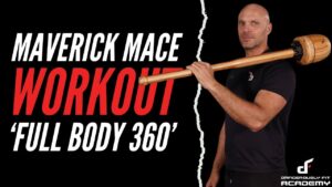 Adjustable Maverick Mace Workout - Full Body 360