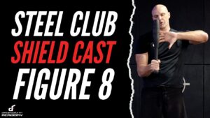 Steel Club Shield Cast Figure 8