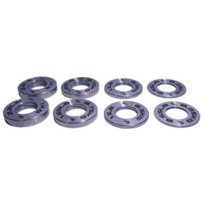 chrome weights