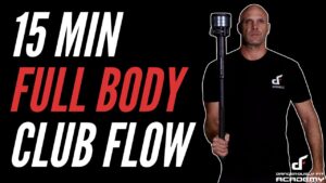 15-Minute Full Body Adjustable Club Workout