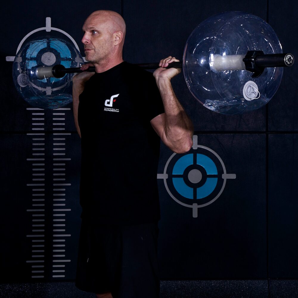 aqua bumper plate