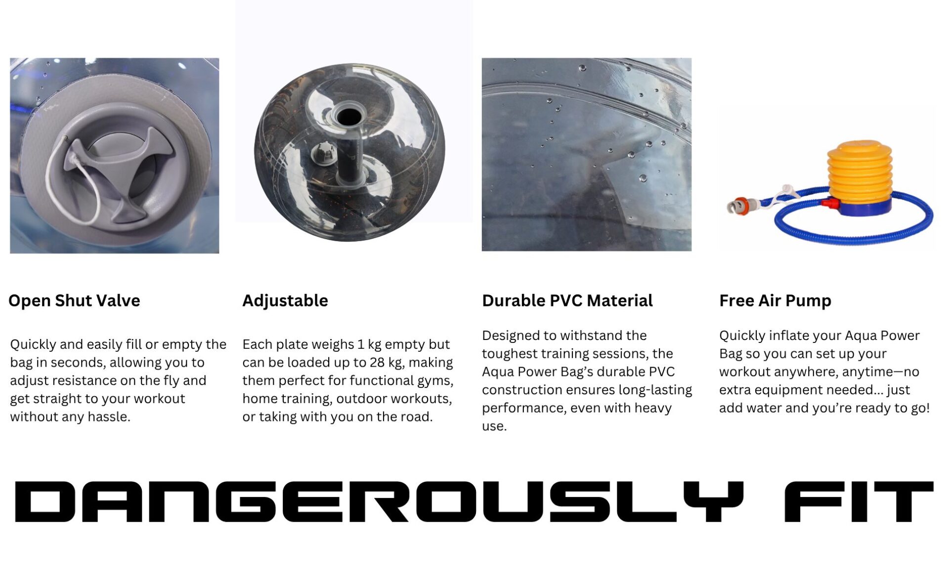 aqua weight plates