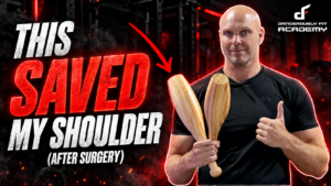 Indian Clubs after Shoulder Surgery