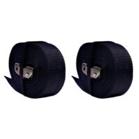Gym Ring Straps (Pair - 25mm)