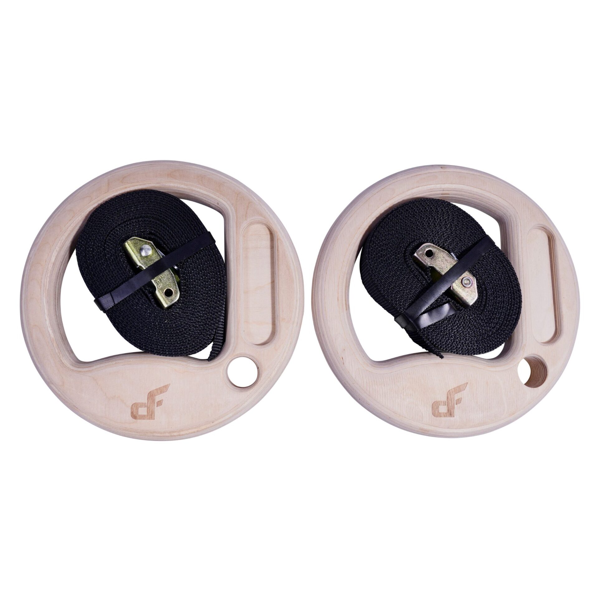Gym Ring Straps (Pair - 25mm) - Image 4