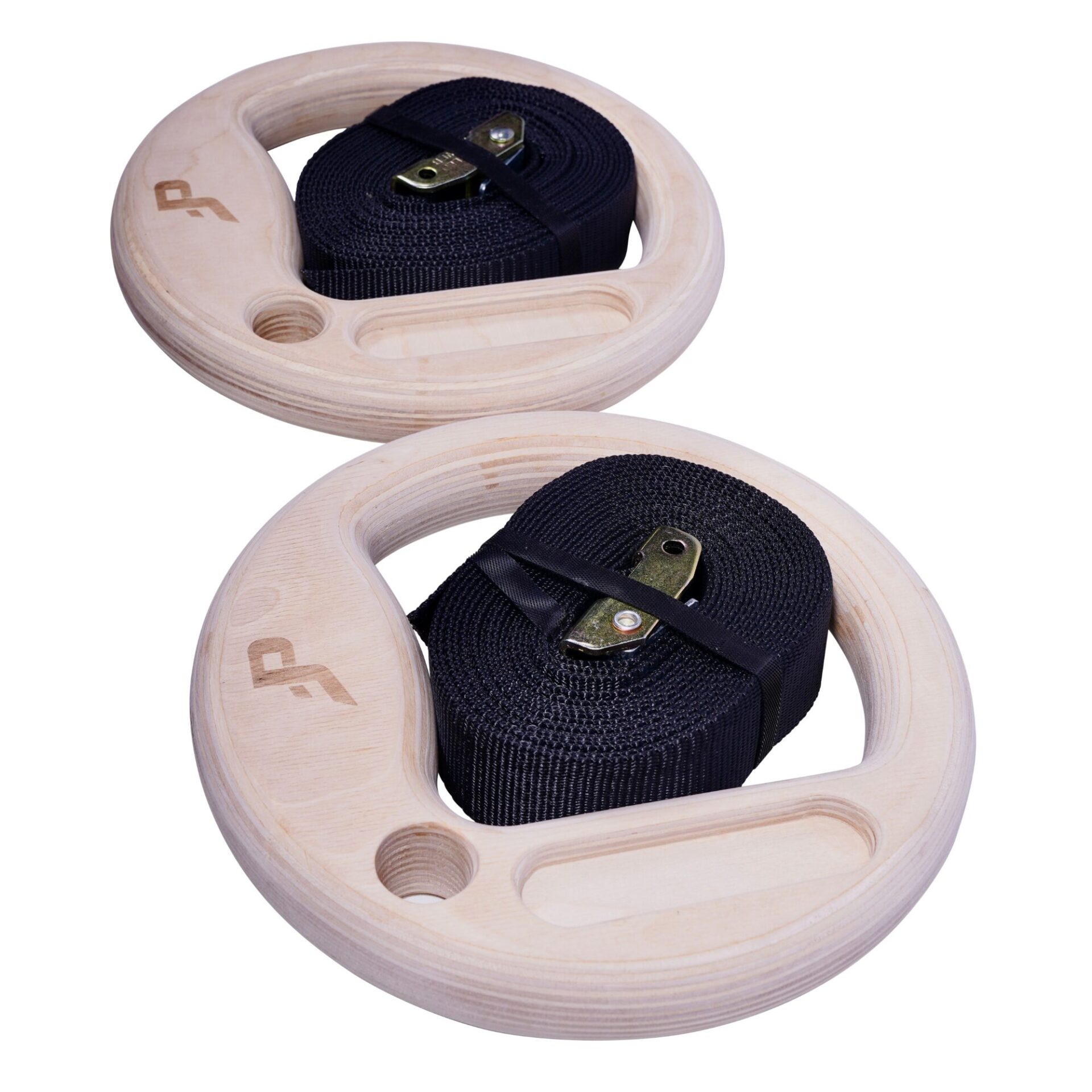 Gym Ring Straps (Pair - 25mm) - Image 3