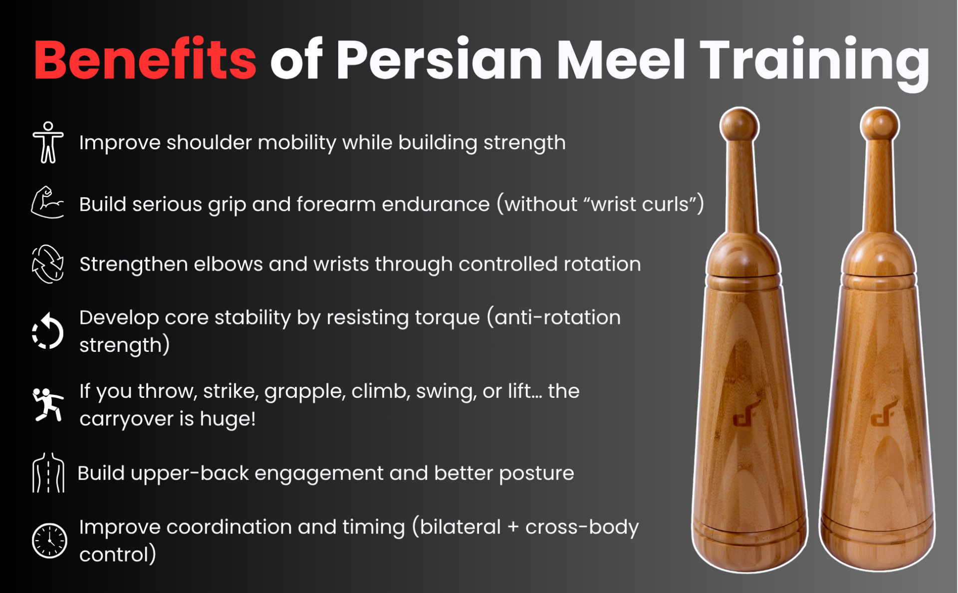 Benefits of persian meel training