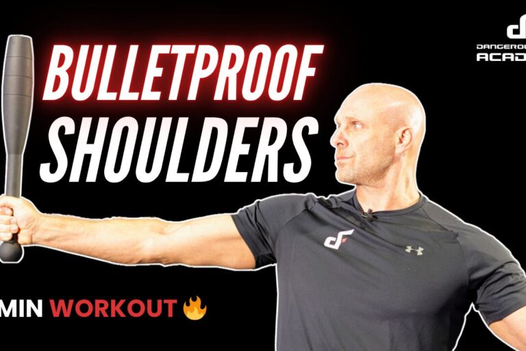 Clubbell Flow for Bulletproof Shoulders - Home Workout