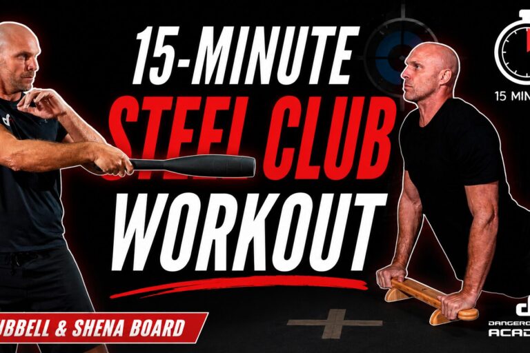 15 Minute Clubbell & Shena Board Workout