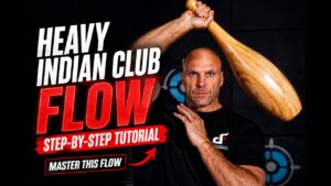 Indian Club Flow Workout