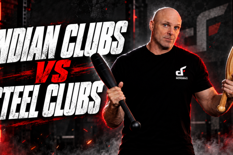 Indian Clubs vs Steel Clubs